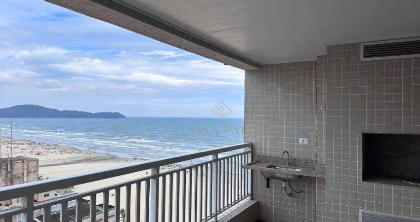 Apartamento à venda, 123 m² por r$ 1.500.000,00 - aviação - praia grande/sp