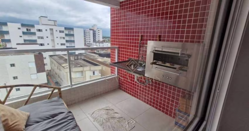 Apartamento à venda, 67 m² por R$ 602.000,00 - Caiçara - Praia Grande/SP