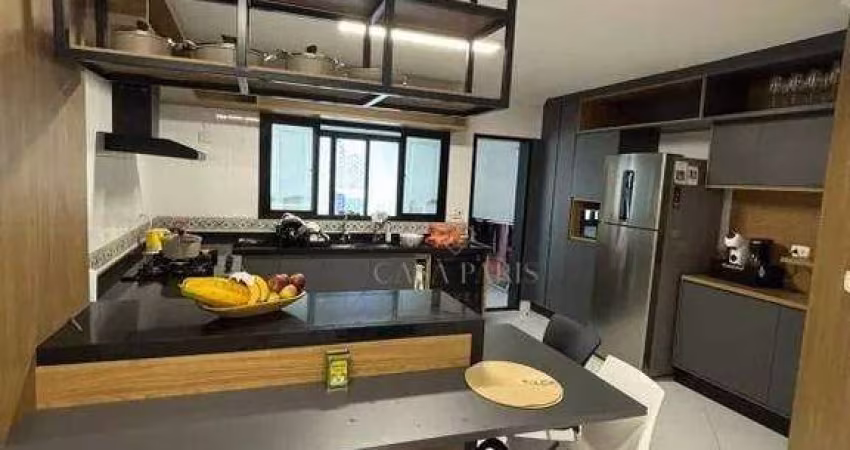 Apartamento com 3 dormitórios à venda, 160 m² por R$ 850.000,00 - Vila Guilhermina - Praia Grande/SP