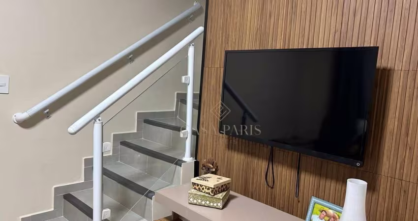Sobrado com 2 dormitórios à venda, 61 m² por R$ 305.000,00 - Jardim Imperador - Praia Grande/SP