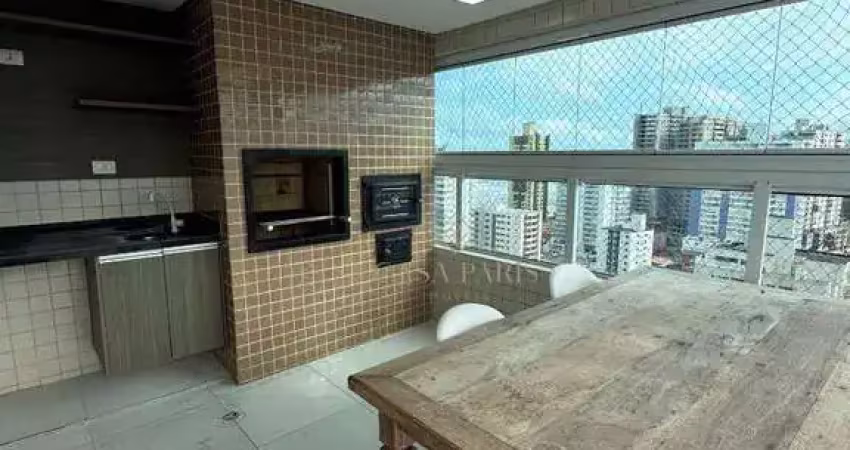 Cobertura com 3 dormitórios à venda, 190 m² por r$ 1.870.000 - vila guilhermina - praia grande/sp