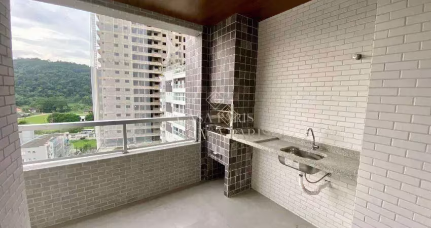 Apartamento à venda, 105 m² por r$ 798.000,00 - canto do forte - praia grande/sp