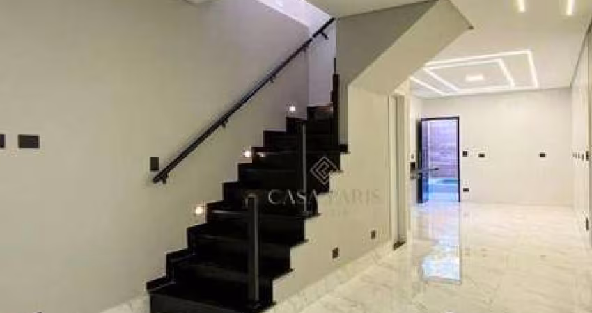 Sobrado com 3 dormitórios à venda, 140 m² por R$ 1.100.000,00 - Maracanã - Praia Grande/SP