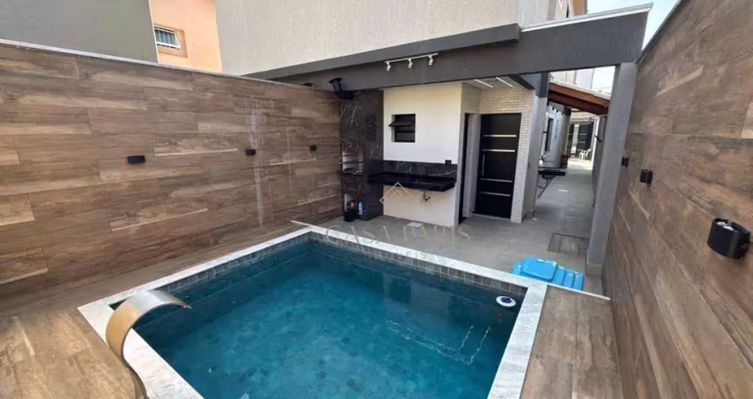 Sobrado com 3 dormitórios à venda, 140 m² por r$ 750.000,00 - maracanã - praia grande/sp