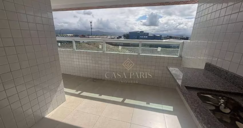 Apartamento com 2 dormitórios à venda, 69 m² por r$ 450.000,00 - vila guilhermina - praia grande/sp