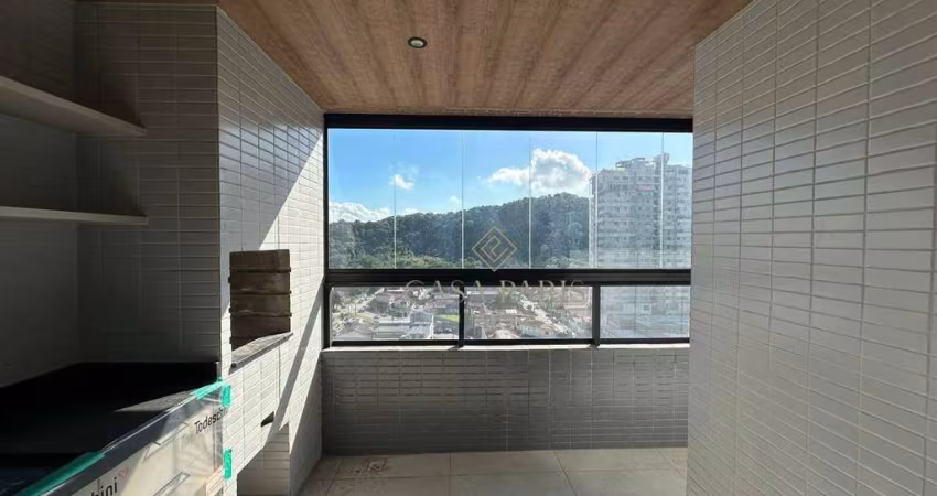 Apartamento com 2 dormitórios à venda, 75 m² por R$ 750.000,00 - Canto do Forte - Praia Grande/SP