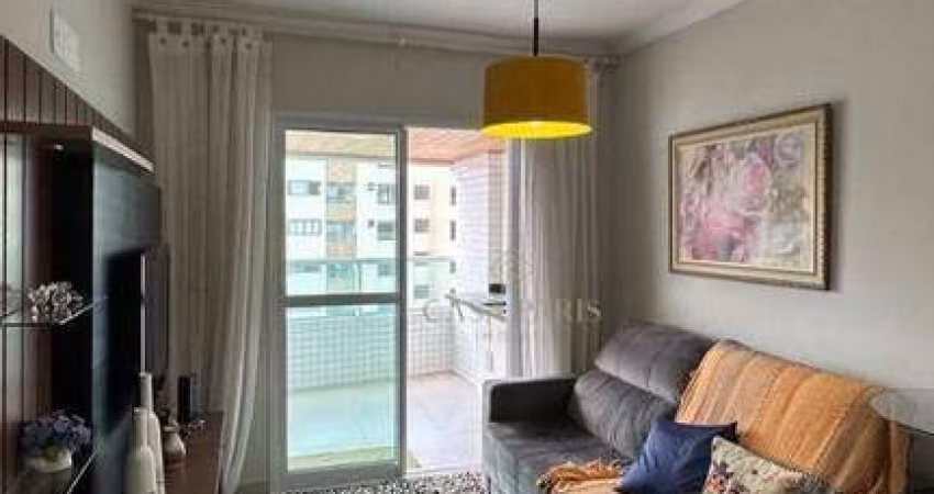 Apartamento com 2 dormitórios à venda, 86 m² por R$ 650.000,00 - Vila Guilhermina - Praia Grande/SP