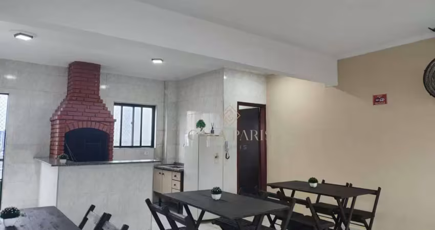 Apartamento com 1 dormitório à venda, 40 m² por r$ 234.000,00 - aviação - praia grande/sp