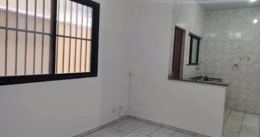Apartamento com 1 dormitório à venda, 40 m² por r$ 234.000,00 - aviação - praia grande/sp
