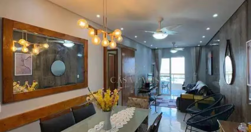 Apartamento com 2 dormitórios à venda, 89 m² por R$ 510.000,00 - Tupi - Praia Grande/SP