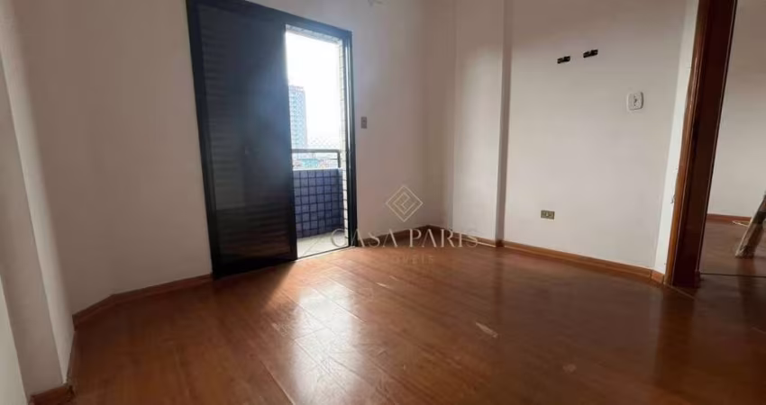 Apartamento com 2 dormitórios à venda, 60 m² por R$ 276.000 - Vila Guilhermina - Praia Grande/SP