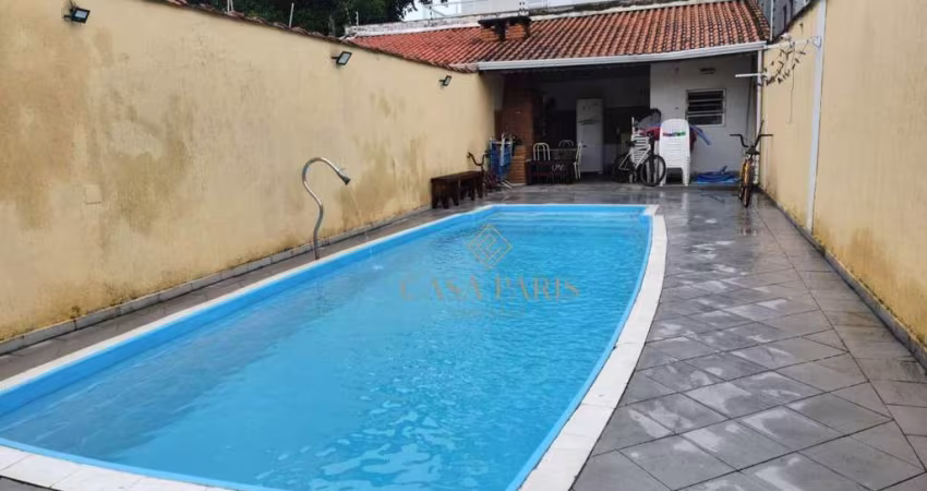 Casa com 4 dormitórios à venda, 220 m² por R$ 1.400.000,00 - Vila Guilhermina - Praia Grande/SP