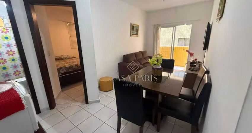 Apartamento com 1 dormitório à venda, 68 m² por R$ 370.000,00 - Canto do Forte - Praia Grande/SP