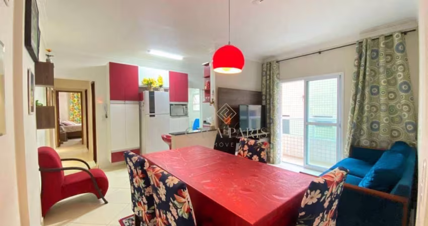 Apartamento com 2 dormitórios à venda, 78 m² por R$ 450.000,00 - Vilamar - Praia Grande/SP