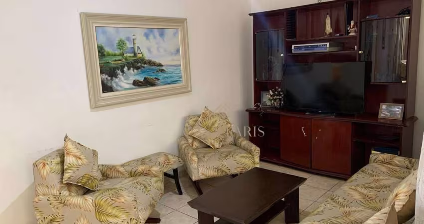 Apartamento com 2 dormitórios à venda, 58 m² por R$ 266.000,00 - Aviação - Praia Grande/SP