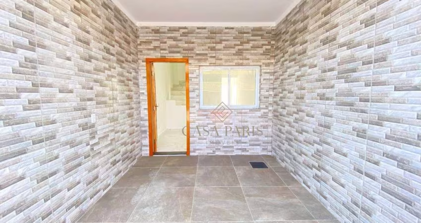 Sobrado à venda, 52 m² por R$ 370.000,00 - Maracanã - Praia Grande/SP