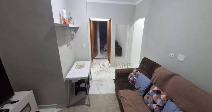 Casa com 2 dormitórios à venda, 50 m² por R$ 303.000 - Vila Guilhermina - Praia Grande/SP