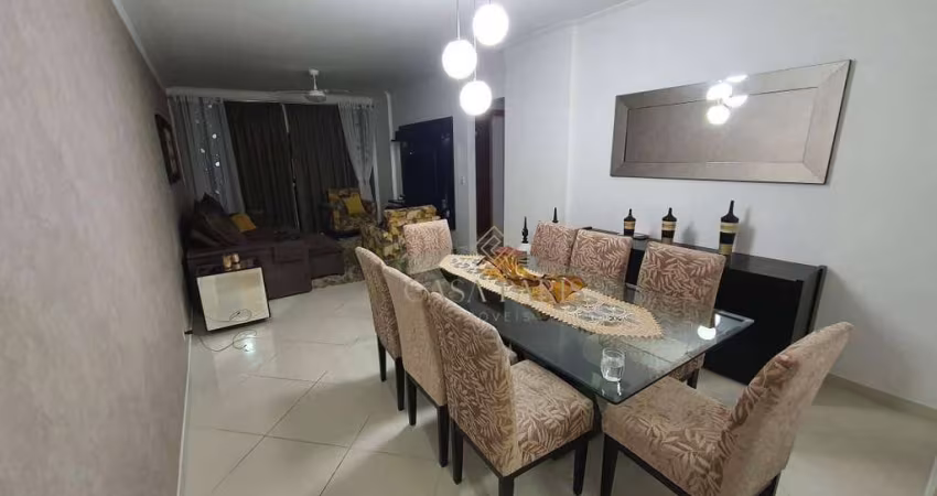 Apartamento com 3 dormitórios à venda, 130 m² por R$ 1.060.000,00 - Vila Assunção - Praia Grande/SP