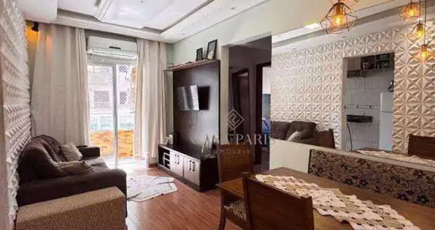 Apartamento com 2 dormitórios à venda, 70 m² por r$ 350.000,00 - ocian - praia grande/sp