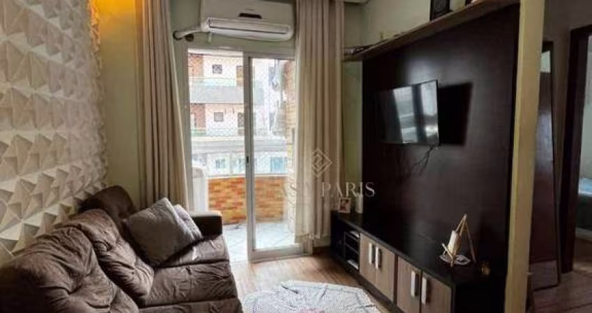 Apartamento com 2 dormitórios à venda, 70 m² por R$ 450.000,00 - Vila Assunção - Praia Grande/SP
