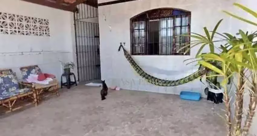 Casa com 1 dormitório à venda, 60 m² por r$ 250.000,00 - maracanã - praia grande/sp