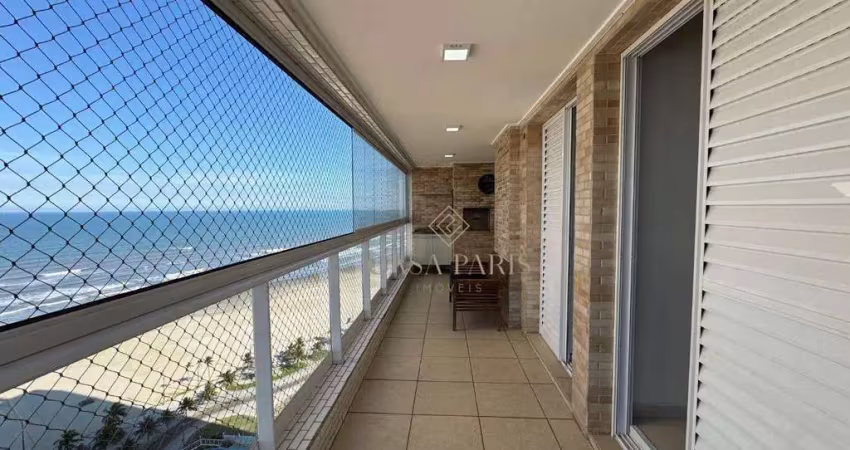 Apartamento com 3 dormitórios à venda, 91 m² por R$ 845.000,00 - Mirim - Praia Grande/SP