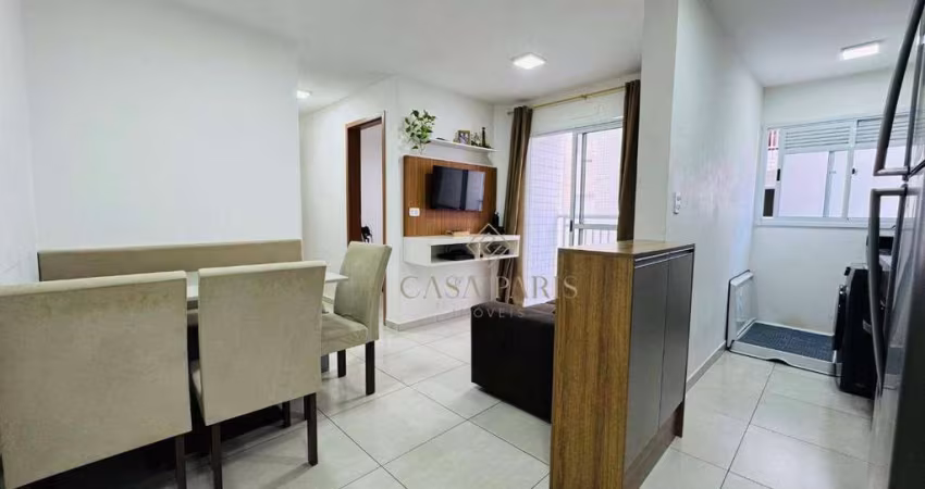 Apartamento com 2 dormitórios à venda, 47 m² por R$ 340.000,00 - Aviação - Praia Grande/SP