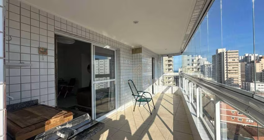 Apartamento com 2 dormitórios à venda, 86 m² por R$ 470.000,00 - Aviação - Praia Grande/SP
