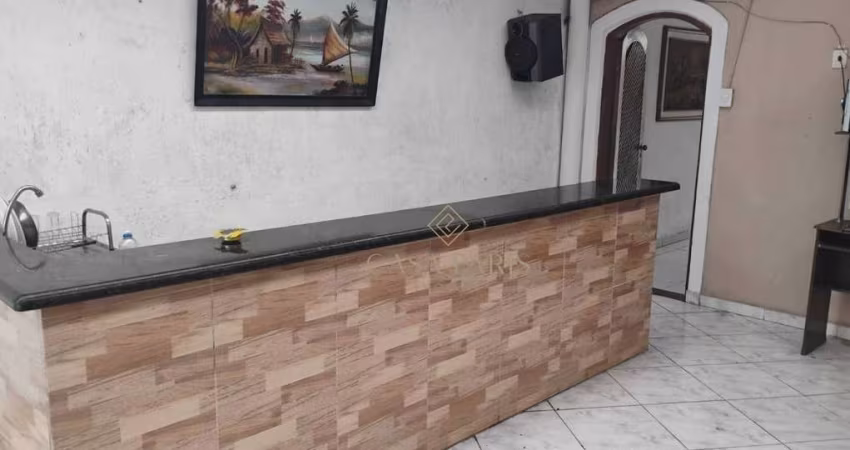 Casa com 2 dormitórios à venda, 125 m² por R$ 562.000,00 - Aviação - Praia Grande/SP