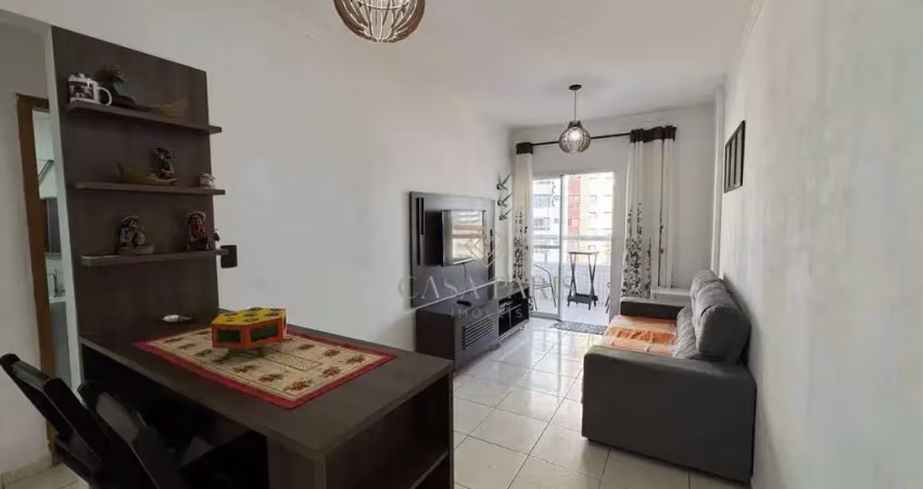 Apartamento com 1 dormitório à venda, 45 m² por R$ 325.000,00 - Mirim - Praia Grande/SP