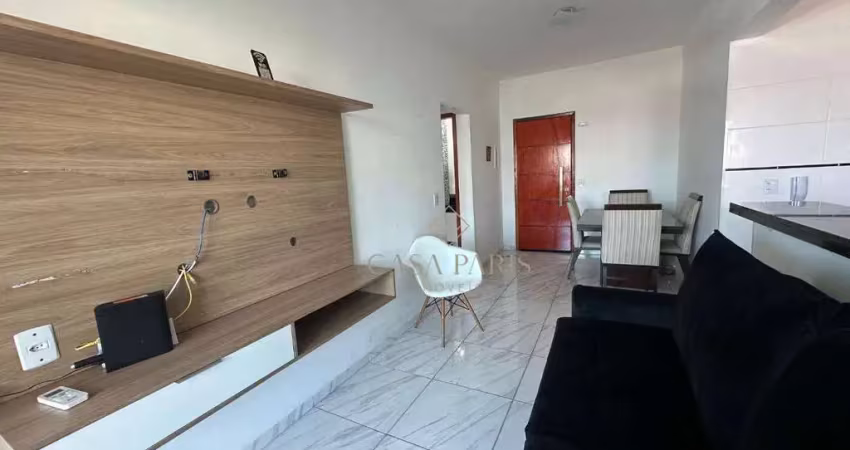 Apartamento à venda, 51 m² por r$ 360.000,00 - caiçara - praia grande/sp