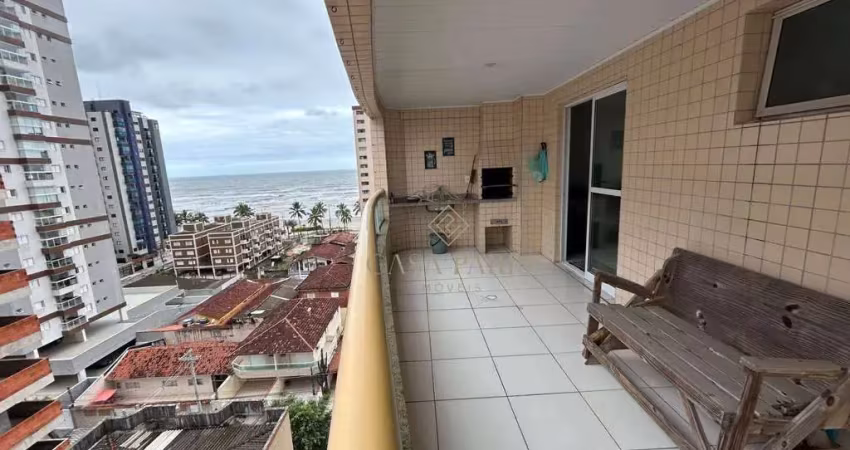 Apartamento com 2 dormitórios à venda, 90 m² por r$ 550.000,00 - caiçara - praia grande/sp
