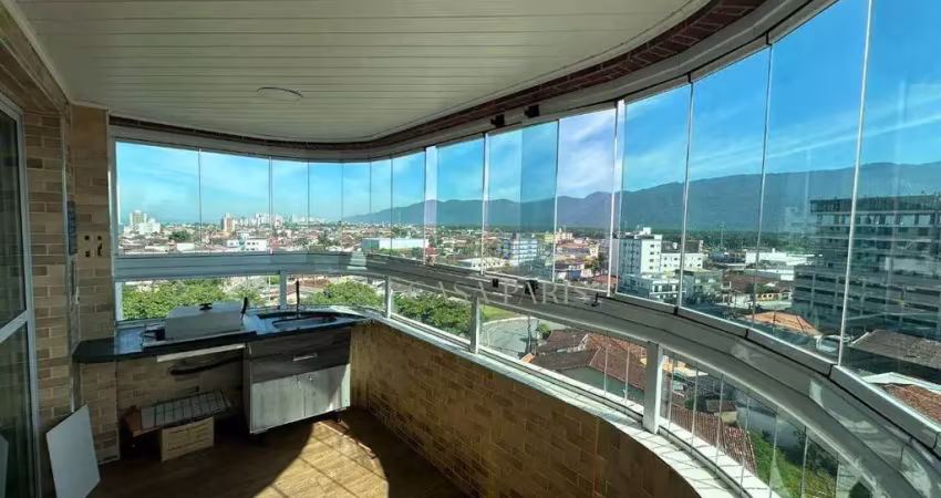 Apartamento à venda, 53 m² por r$ 365.000,00 - caiçara - praia grande/sp
