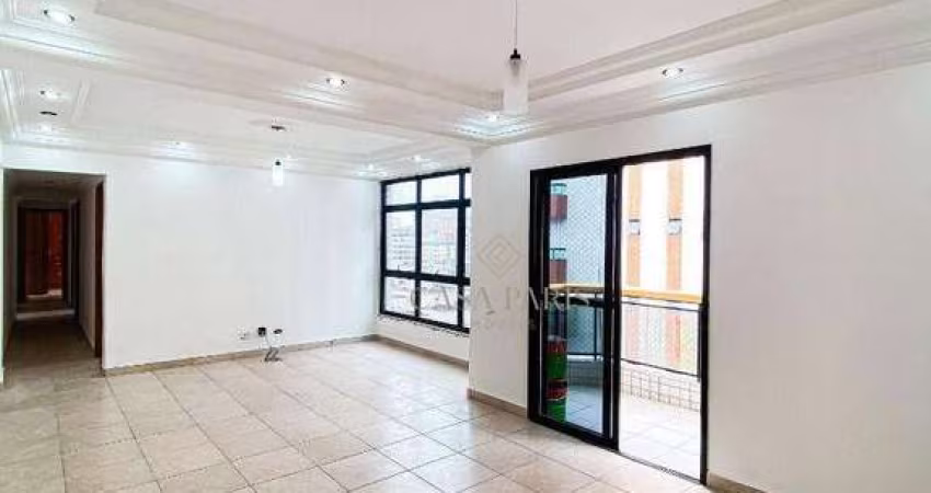Apartamento com 3 dormitórios à venda, 120 m² por R$ 585.000,00 - Boqueirão - Praia Grande/SP