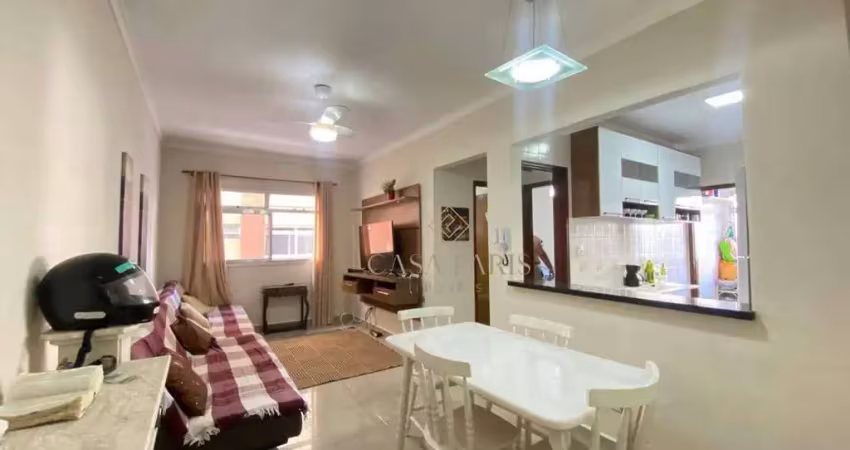 Apartamento com 1 dormitório à venda, 53 m² por R$ 350.000,00 - Canto do Forte - Praia Grande/SP