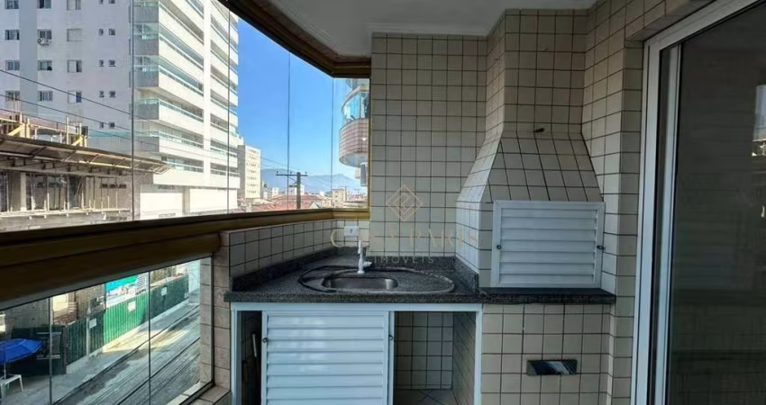 Apartamento à venda, 59 m² por R$ 387.000,00 - Tupi - Praia Grande/SP