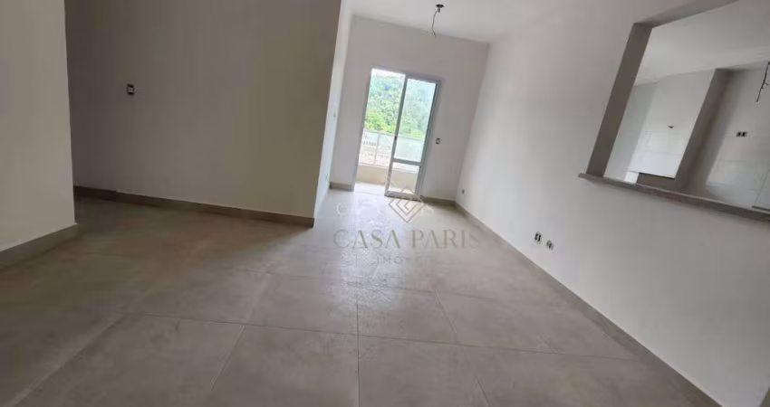 Apartamento com 3 dormitórios à venda, 81 m² por R$ 630.000 - Canto do Forte - Praia Grande/SP