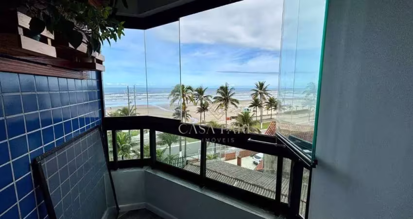 Apartamento com 3 dormitórios à venda, 90 m² por r$ 600.000,00 -  jardim real - praia grande/sp