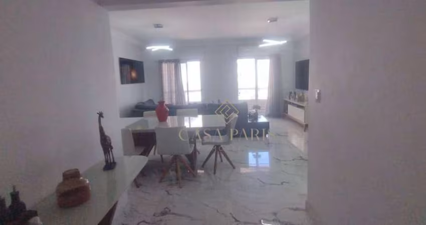 Apartamento com 3 dormitórios à venda, 280 m² por R$ 1.200.000 - Vila Guilhermina - Praia Grande/SP