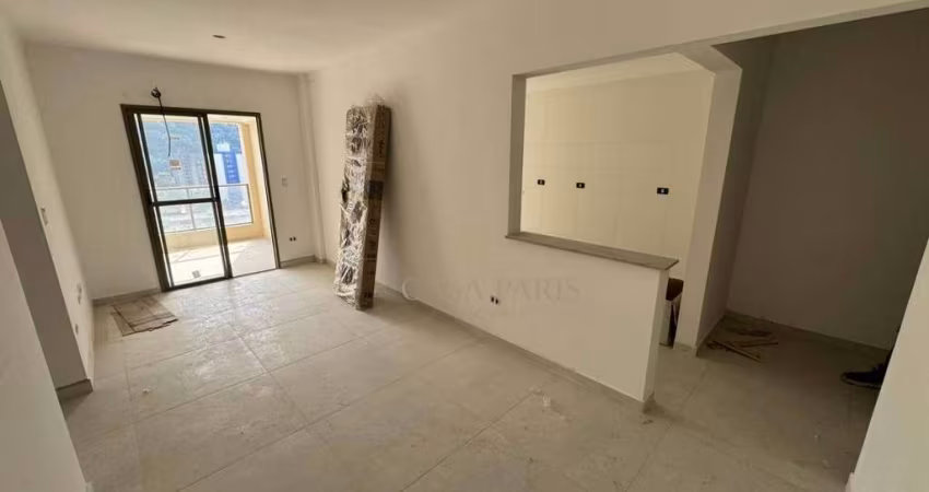 Apartamento com 2 dormitórios à venda, 90 m² por R$ 780.000,00 - Canto do Forte - Praia Grande/SP