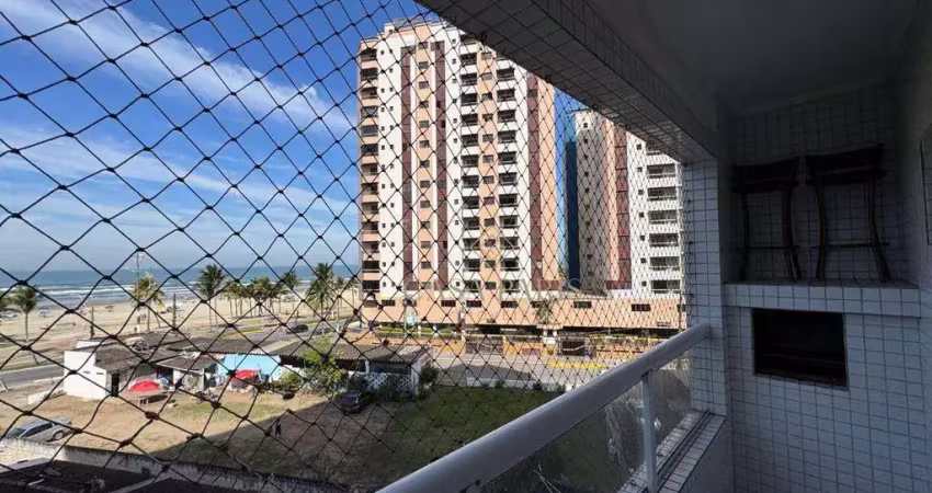 Apartamento com 1 dormitório à venda, 45 m² por r$ 320.000,00 - mirim - praia grande/sp