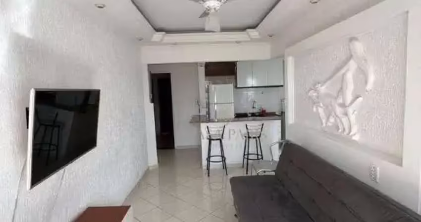 Apartamento com 1 dormitório à venda, 47 m² por r$ 329.000,00 - caiçara - praia grande/sp