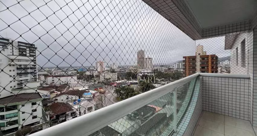Apartamento à venda, 47 m² por r$ 299.000,00 - vila guilhermina - praia grande/sp