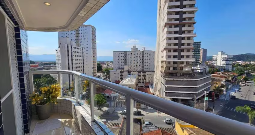 Apartamento à venda, 80 m² por r$ 565.000,00 - vila guilhermina - praia grande/sp