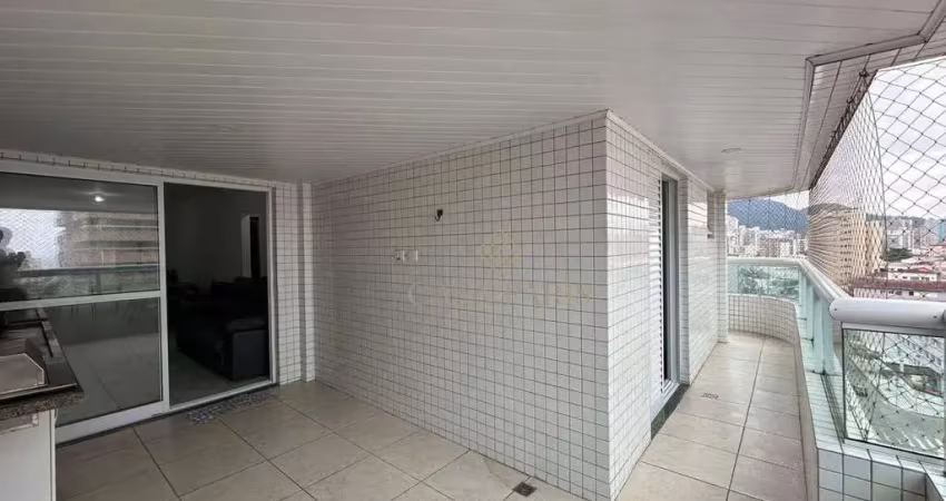 Apartamento com 3 dormitórios à venda, 130 m² por r$ 850.000,00 - boqueirão - praia grande/sp