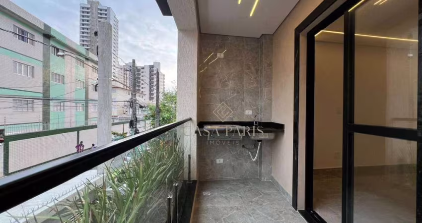 Casa com 3 dormitórios à venda, 103 m² por R$ 650.000,00 - Aviação - Praia Grande/SP