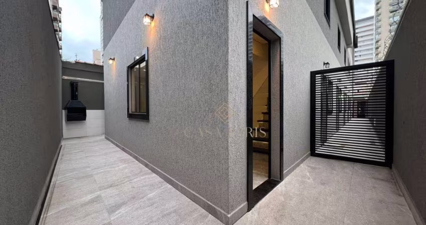 Casa com 2 dormitórios à venda, 60 m² por R$ 410.000,00 - Aviação - Praia Grande/SP