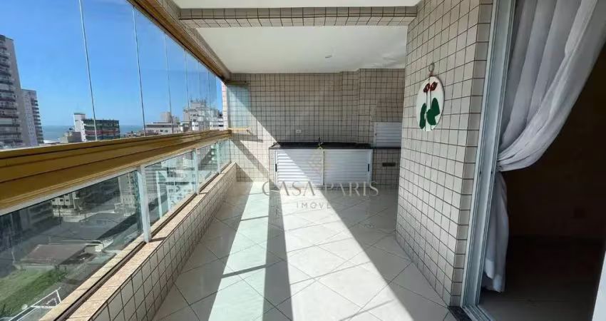 Apartamento com 2 dormitórios à venda, 89 m² por r$ 620.000,00 - aviação - praia grande/sp