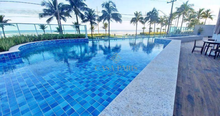 Apartamento com 2 dormitórios à venda, 77 m² por R$ 530.000,00 - Caiçara - Praia Grande/SP
