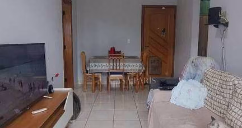 Apartamento com 2 dormitórios à venda, 72 m² por R$ 395.000,00 - Vilamar - Praia Grande/SP